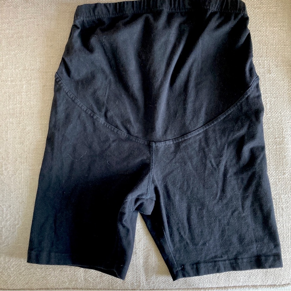 Maternity Bike Shorts Pact Organic Size Small